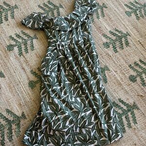 Anthropolgie/ WHIT size 8 dress